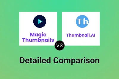 Magic Thumbnails vs Thumbnail.AI Detailed comparison features, price