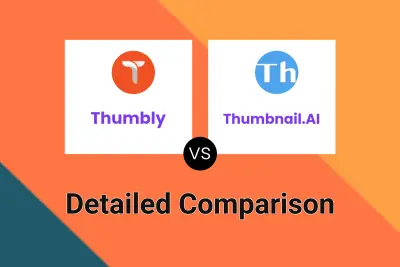 Thumbly vs Thumbnail.AI Detailed comparison features, price