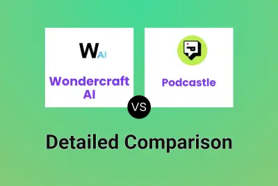 Wondercraft AI vs Podcastle Detailed comparison features, price