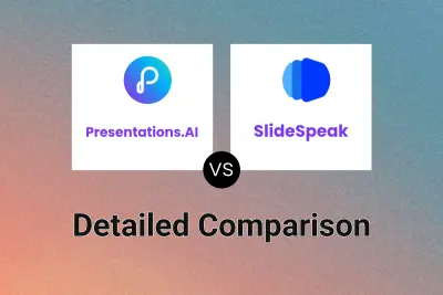 Presentations.AI vs SlideSpeak Detailed comparison features, price