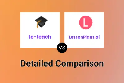 to-teach vs LessonPlans.ai Detailed comparison features, price