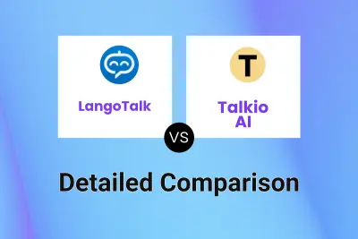 LangoTalk vs Talkio AI Detailed comparison features, price