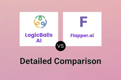 LogicBalls AI vs Flapper.ai Detailed comparison features, price