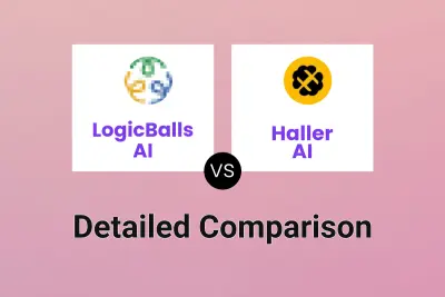 LogicBalls AI vs Haller AI Detailed comparison features, price