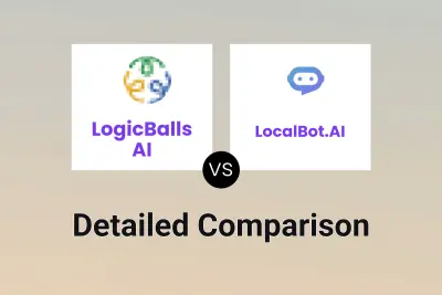 LogicBalls AI vs LocalBot.AI Detailed comparison features, price