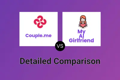 Couple.me vs My AI Girlfriend Detailed comparison features, price