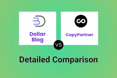 Dollar Blog vs CopyPartner Detailed comparison features, price