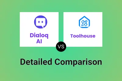 Dialoq AI vs Toolhouse Detailed comparison features, price