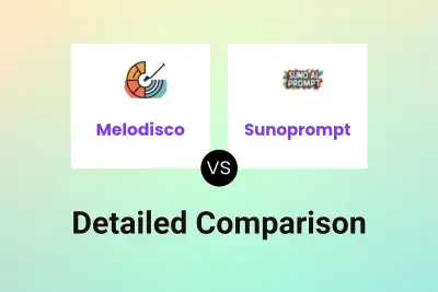 Melodisco vs Sunoprompt Detailed comparison features, price