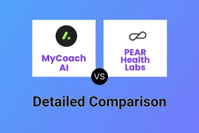 MyCoach AI vs PEAR Health Labs Detailed comparison features, price