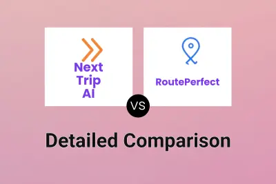 Next Trip AI vs RoutePerfect Detailed comparison features, price