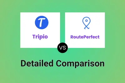 Tripio vs RoutePerfect Detailed comparison features, price