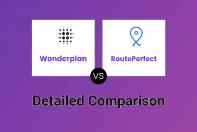 Wonderplan vs RoutePerfect Detailed comparison features, price