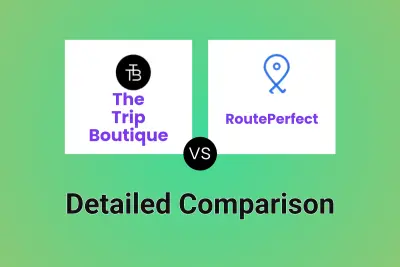 The Trip Boutique vs RoutePerfect Detailed comparison features, price