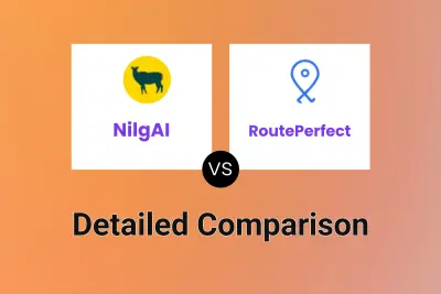 NilgAI vs RoutePerfect Detailed comparison features, price