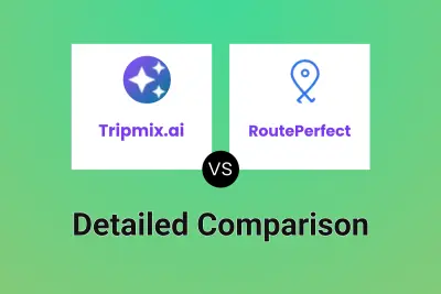 Tripmix.ai vs RoutePerfect Detailed comparison features, price