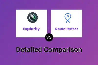 Explorify vs RoutePerfect Detailed comparison features, price