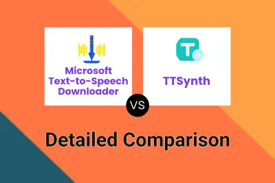 Microsoft Text-to-Speech Downloader vs TTSynth Detailed comparison features, price