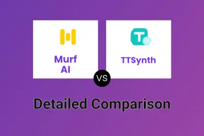 Murf AI vs TTSynth Detailed comparison features, price