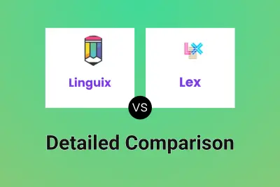 Linguix vs Lex Detailed comparison features, price