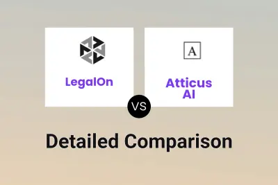 LegalOn vs Atticus AI Detailed comparison features, price