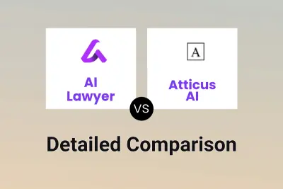 AI Lawyer vs Atticus AI Detailed comparison features, price