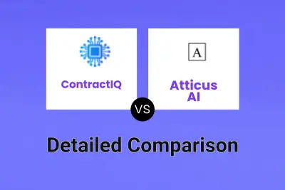 ContractIQ vs Atticus AI Detailed comparison features, price