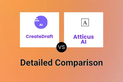 CreateDraft vs Atticus AI Detailed comparison features, price