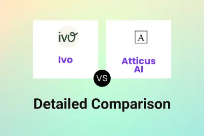 Ivo vs Atticus AI Detailed comparison features, price