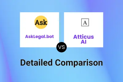 AskLegal.bot vs Atticus AI Detailed comparison features, price