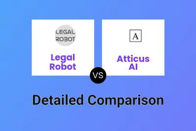 Legal Robot vs Atticus AI Detailed comparison features, price