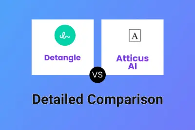 Detangle vs Atticus AI Detailed comparison features, price