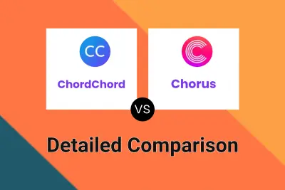 ChordChord vs Chorus Detailed comparison features, price