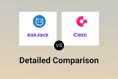 AskJack vs Casc Detailed comparison features, price