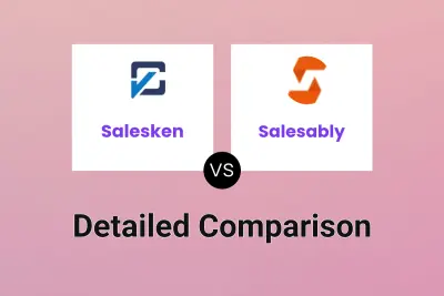 Salesken vs Salesably Detailed comparison features, price