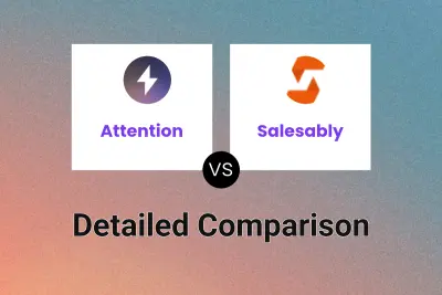 Attention vs Salesably Detailed comparison features, price