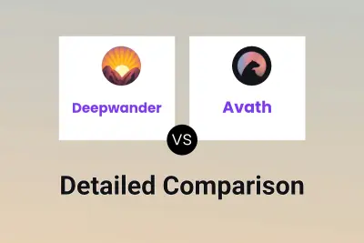 Deepwander vs Avath Detailed comparison features, price