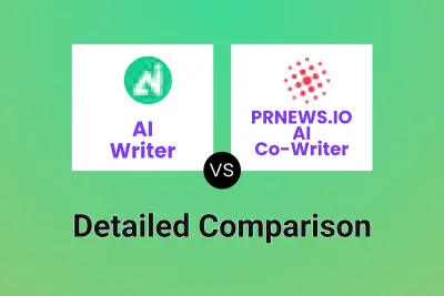 AI Writer vs PRNEWS.IO AI Co-Writer Detailed comparison features, price