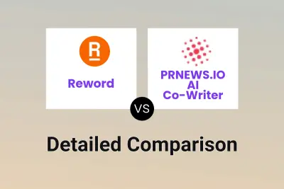 Reword vs PRNEWS.IO AI Co-Writer Detailed comparison features, price