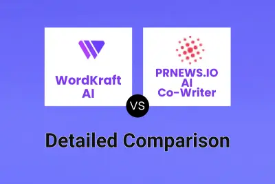 WordKraft AI vs PRNEWS.IO AI Co-Writer Detailed comparison features, price