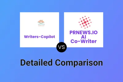 Writers-Copilot vs PRNEWS.IO AI Co-Writer Detailed comparison features, price