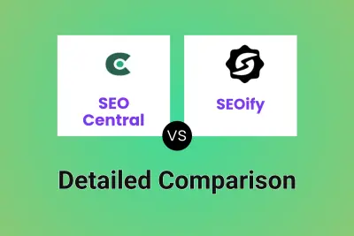 SEO Central vs SEOify Detailed comparison features, price