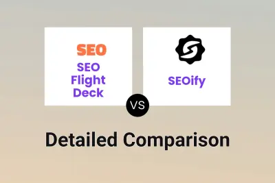 SEO Flight Deck vs SEOify Detailed comparison features, price