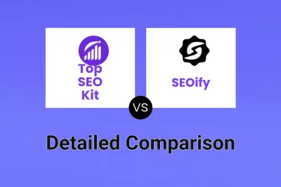 Top SEO Kit vs SEOify Detailed comparison features, price