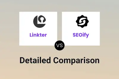 Linkter vs SEOify Detailed comparison features, price