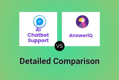 AI Chatbot Support vs AnsweriQ Detailed comparison features, price