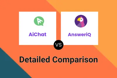 AiChat vs AnsweriQ Detailed comparison features, price