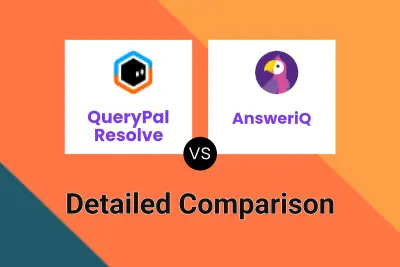 QueryPal Resolve vs AnsweriQ Detailed comparison features, price