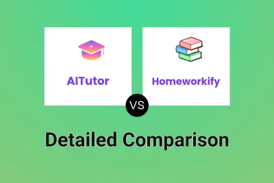 AITutor vs Homeworkify Detailed comparison features, price