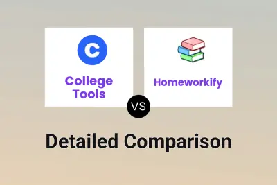 College Tools vs Homeworkify Detailed comparison features, price